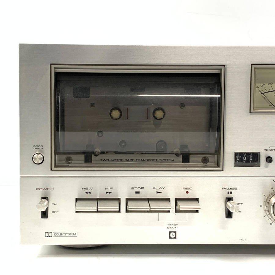 PIONEER パイオニア CT-9 カセットデッキ プレーヤー レコーダー◆ジャンク品_画像2