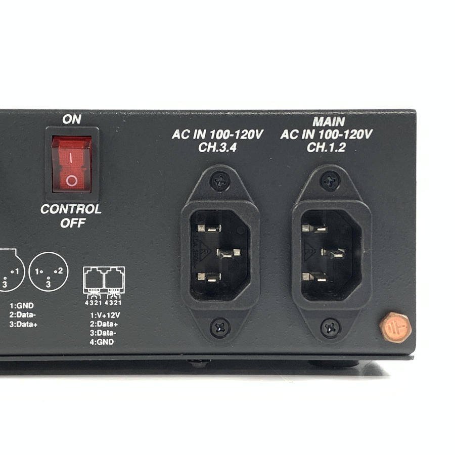 Lite-Puter DX-402A ライトピューター DMX調光ユニット [小型調光装置/舞台装置]★現状品【TB】_画像6