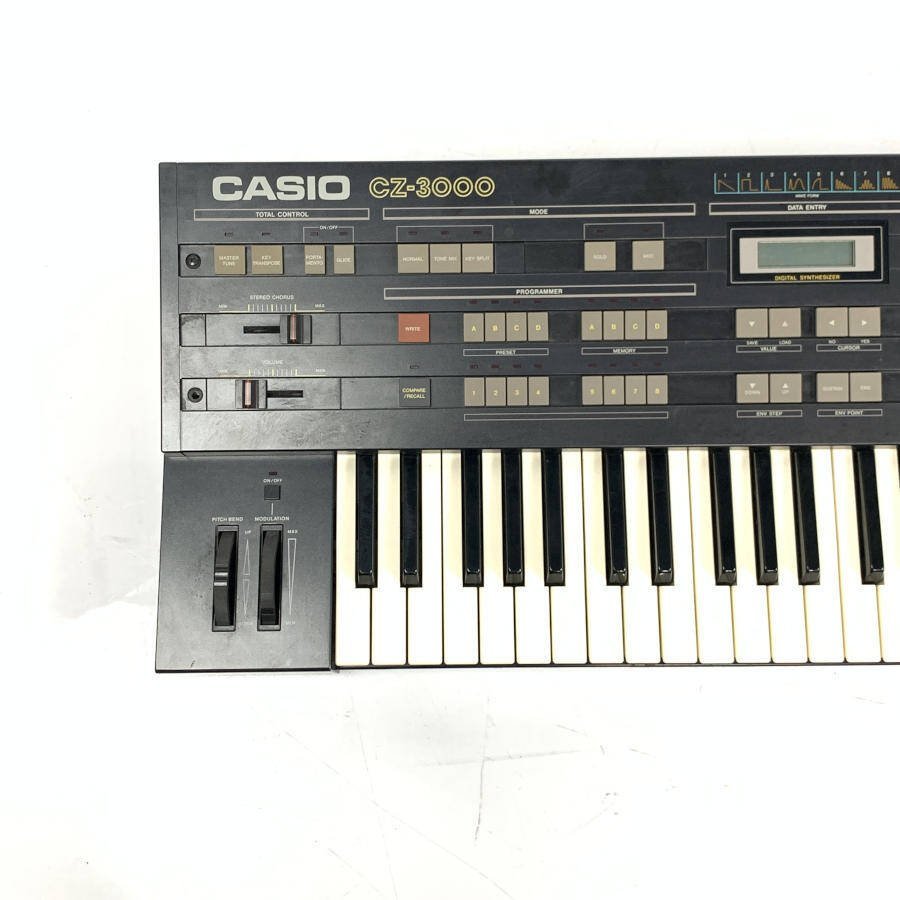 CASIO カシオ CZ-3000 シンセサイザー★現状品_画像8