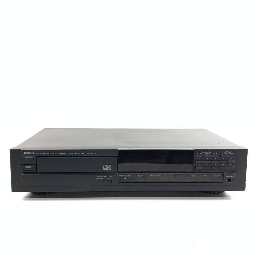 Yahoo!オークション - YAMAHA ヤマハ CD-1000 CDプレーヤー 現状品 Yahoo!オークション - YAMAHA ヤマハ CD-1000 CDプレーヤー 現状品