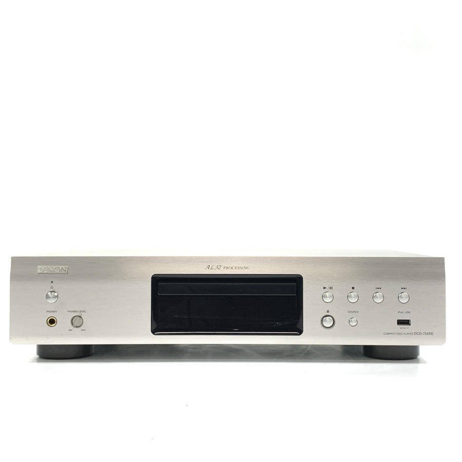 DENON デノン DCD-755RE CDプレーヤー◆現状品_画像1