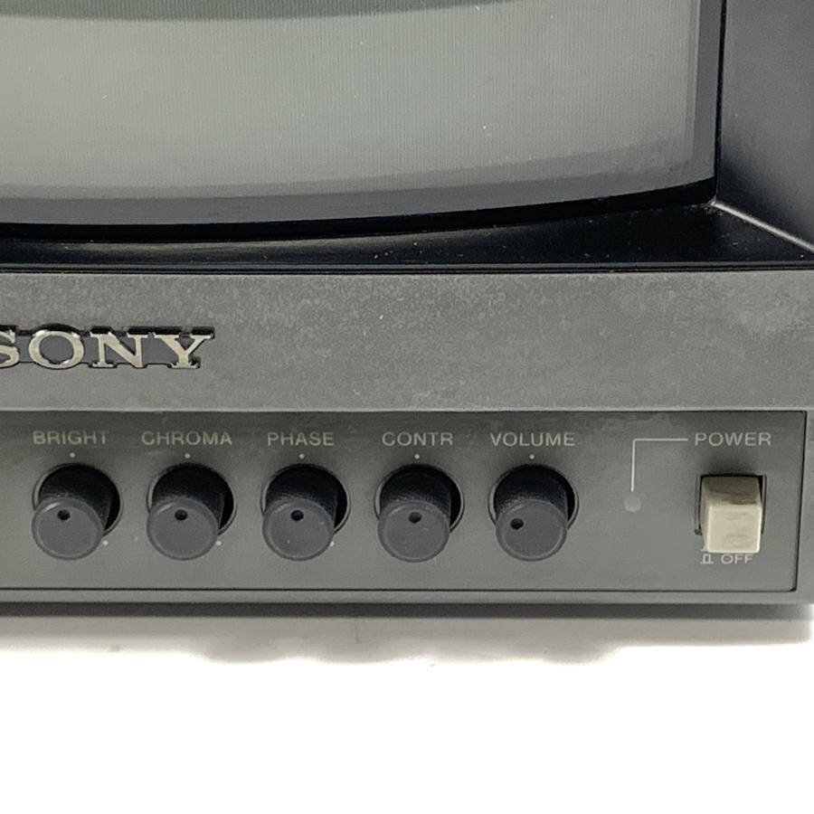 SONY ソニー PVM-9040 トリニトロン カラービデオモニター9型●現状品【TB】_画像2