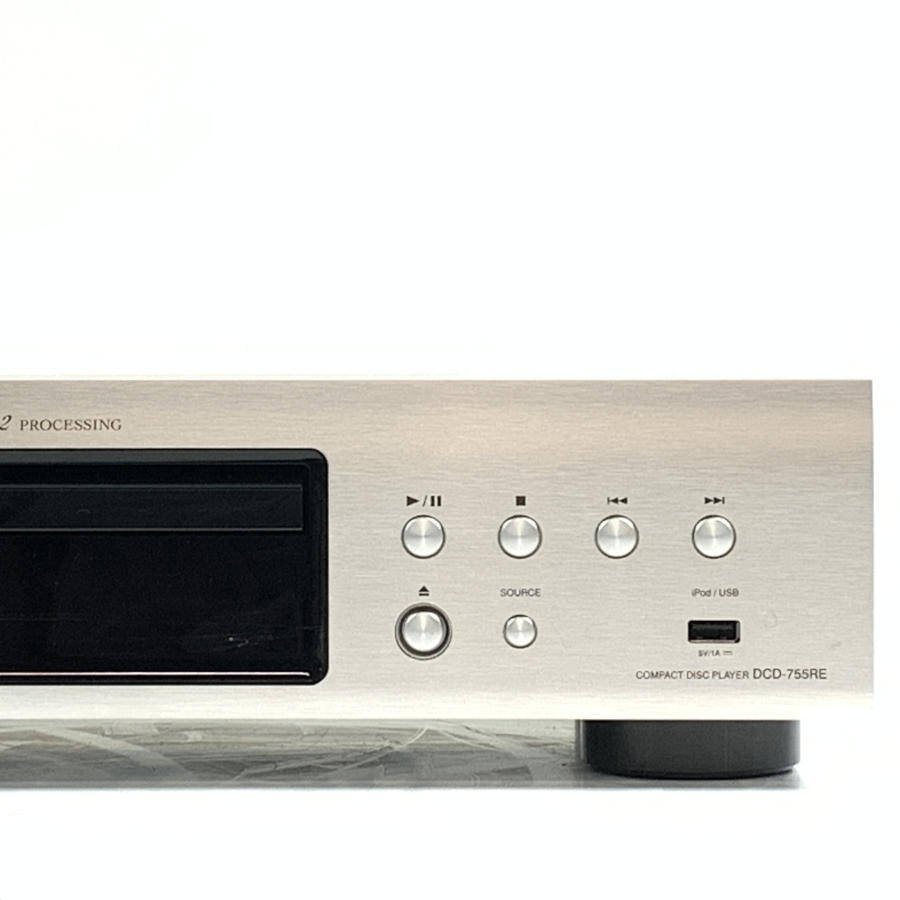 DENON デノン DCD-755RE CDプレーヤー◆現状品_画像3