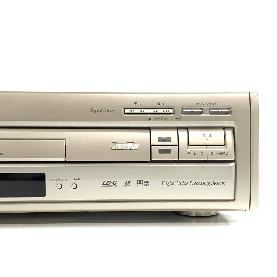 PIONEER パイオニア CLD-R6G CD/LDプレーヤー●現状品_画像3