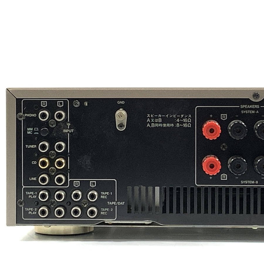 Sansui 山水 サンスイ AU-α507XR プリメインアンプ◆現状品_画像7