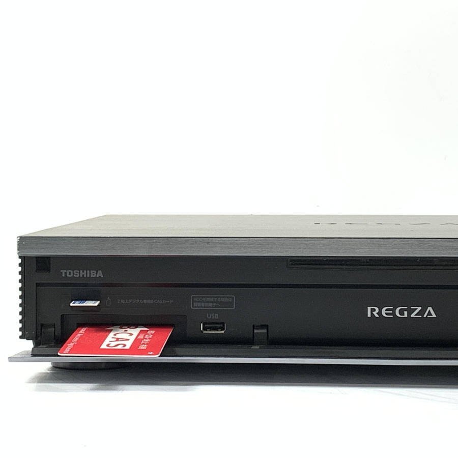 東芝 REGZA ブルーレイディスクレコーダー タイムシフト DBR-M190