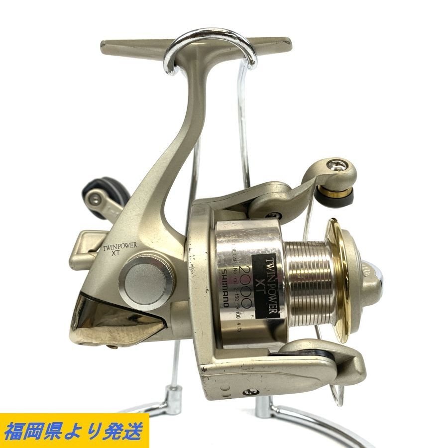 Yahoo!オークション - SHIMANO TWIN POWER XT 2000 シマノ Yahoo!オークション - SHIMANO TWIN POWER XT 2000 シマノ