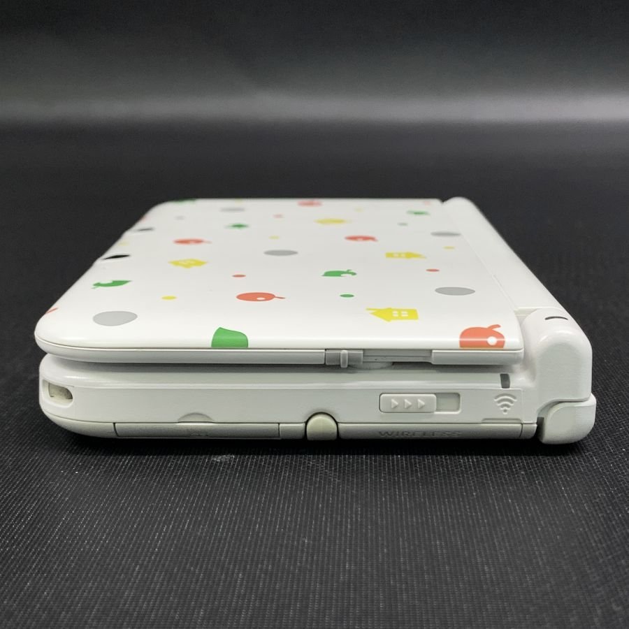 NINTENDO SPR-001(JPN) Nintendo 3DS LL 任天堂 どうぶつの森 ※データ初期化済み 動作/状態説明あり＊現状品【福岡】_画像5