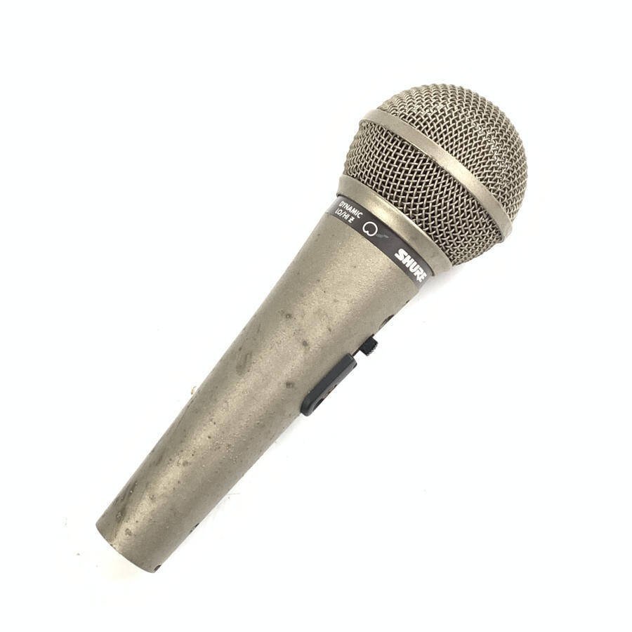 SHURE 588SD シュア ダイナミックマイク [マイクコード]付き★現状品_画像4