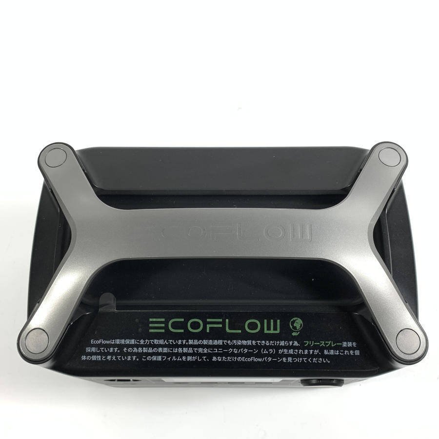 ECOFLOW RIVER600 MAX エコフロー ポータブル電源 [アウトドア/防災用品]＊ジャンク品_画像6