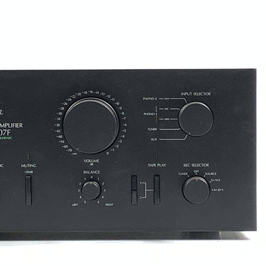 Sansui サンスイ 山水 AU-D607F プリメインアンプ◆現状品_画像3