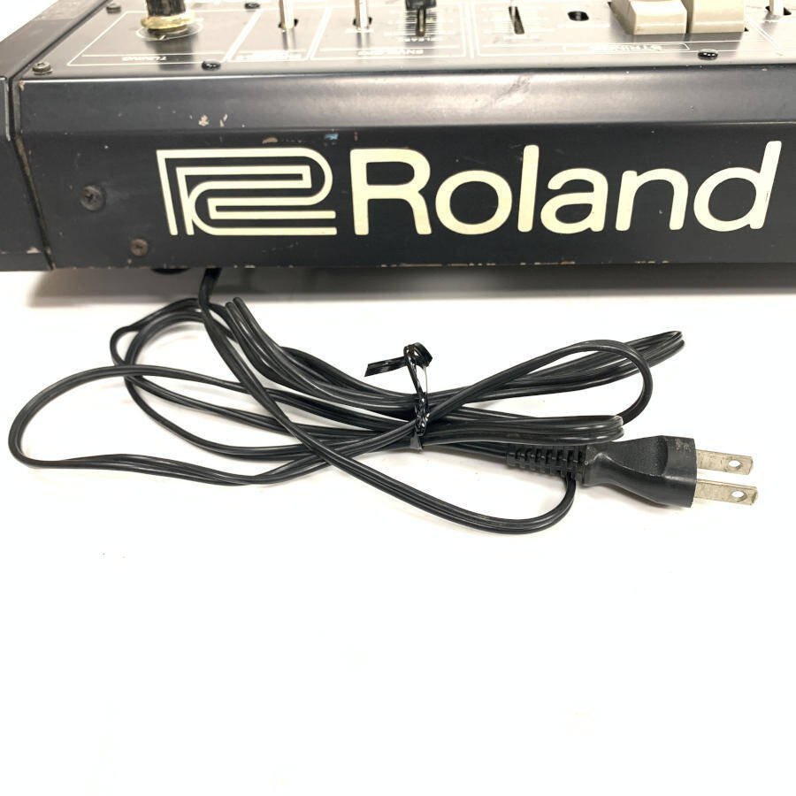 Roland Organ Strings 09 RS-09 ローランド 電子オルガン アナログ・ポリフォニックシンセサイザー★現状品の画像10