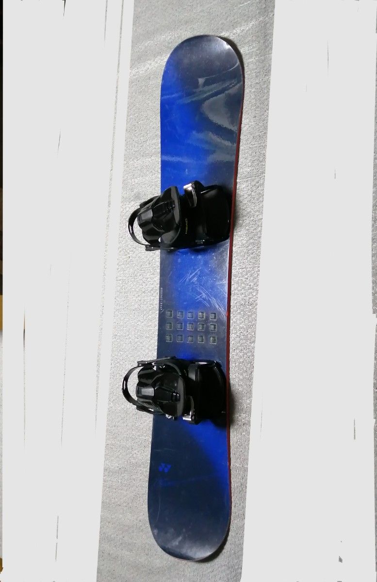 【YONEX】スノボー HEAD スノーボードビンディング付 ブラック バインディング付き ヘッド ボード 板　サロモン バートン