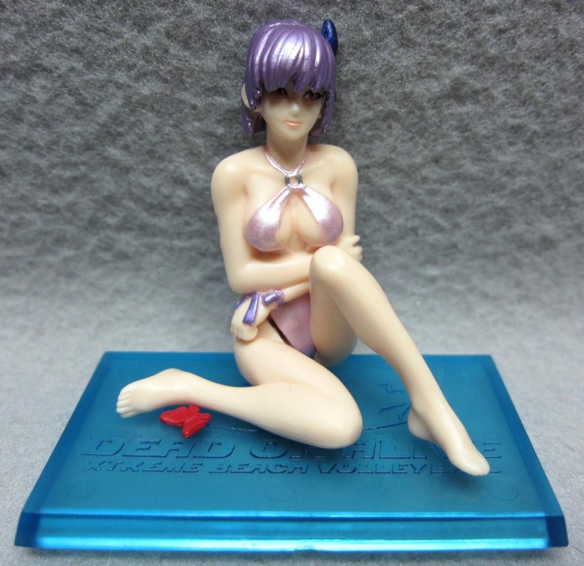 HGIFデッドオアアライブ エクストリームビーチバレーボール☆AYANE あやね(ノーマルVer.)☆BANDAI2003ガシャポン_画像3