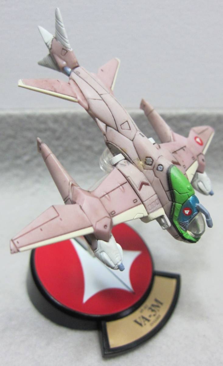 やまと☆MCAROSS VFC シリーズ1☆4.VA-3M(ファイター形態)INVADER☆マクロスVF-X2☆YAMATO2008_画像2