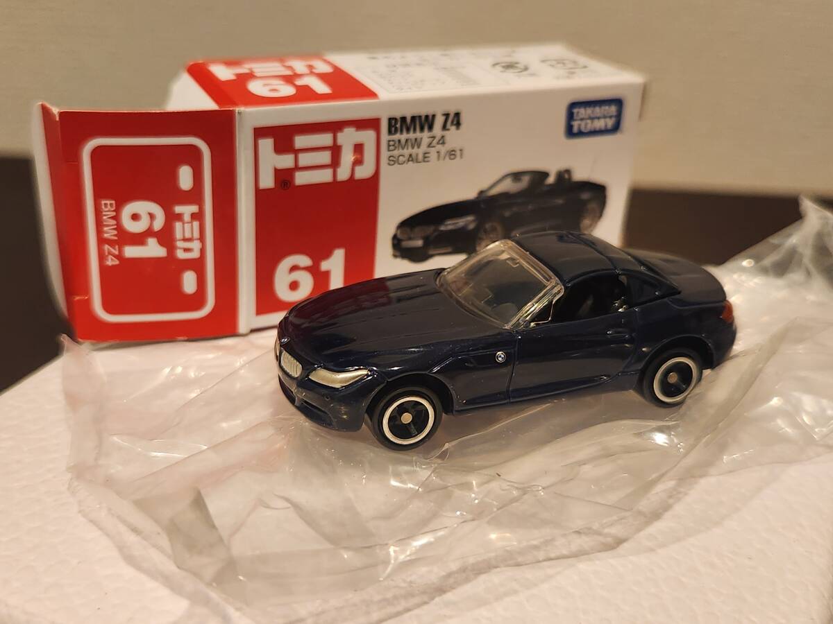 トミカ BMW Z4 No.61_画像4