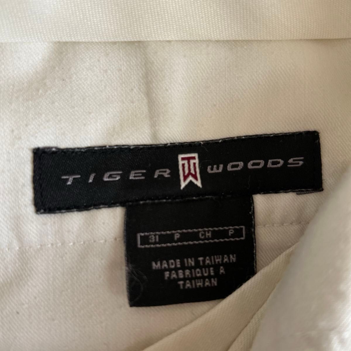 NIKE ゴルフパンツ　TIGER WOODS 