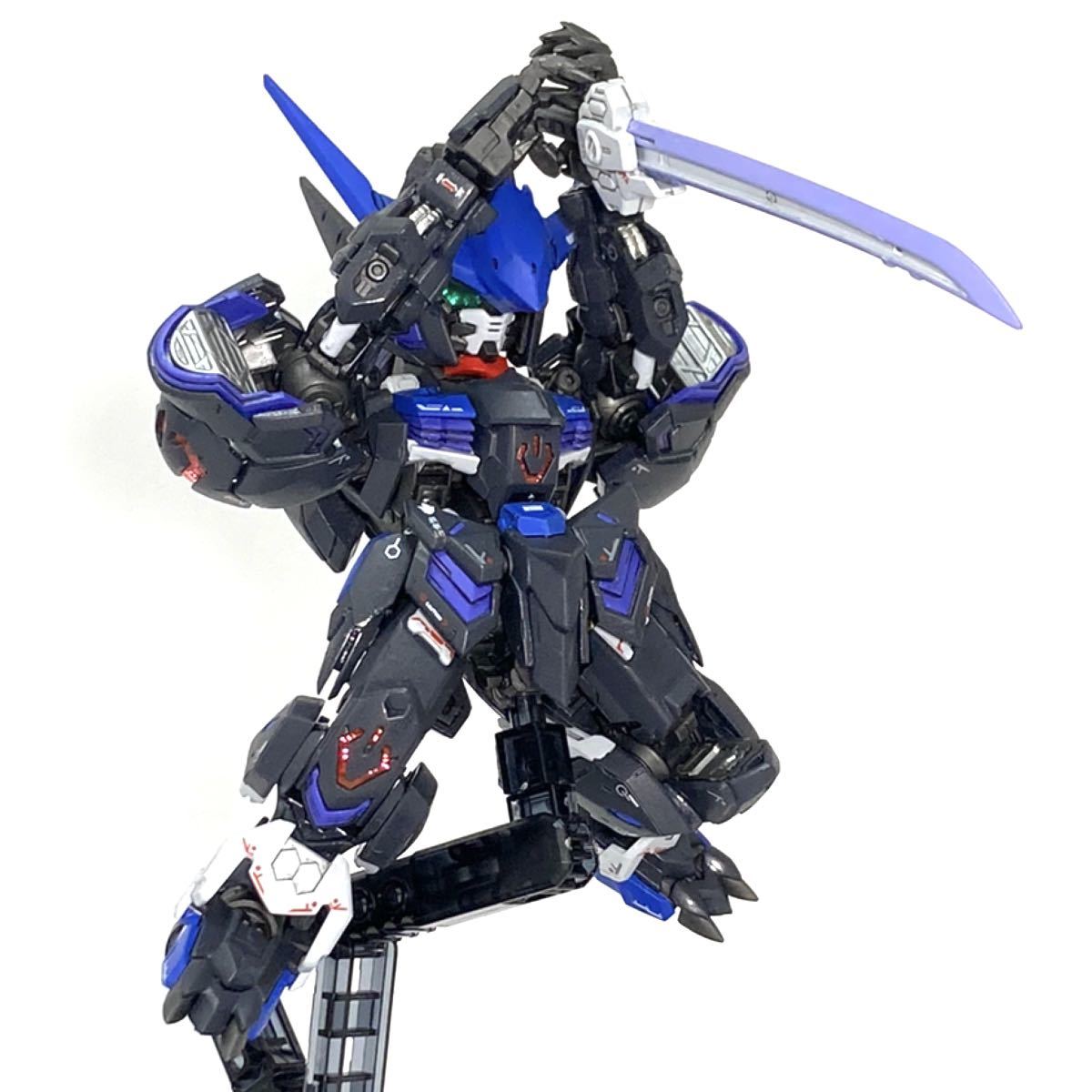 Yahoo!オークション - MGSDガンダムバルバトス改修塗装済み完成 Yahoo!オークション - MGSDガンダムバルバトス改修塗装済み完成