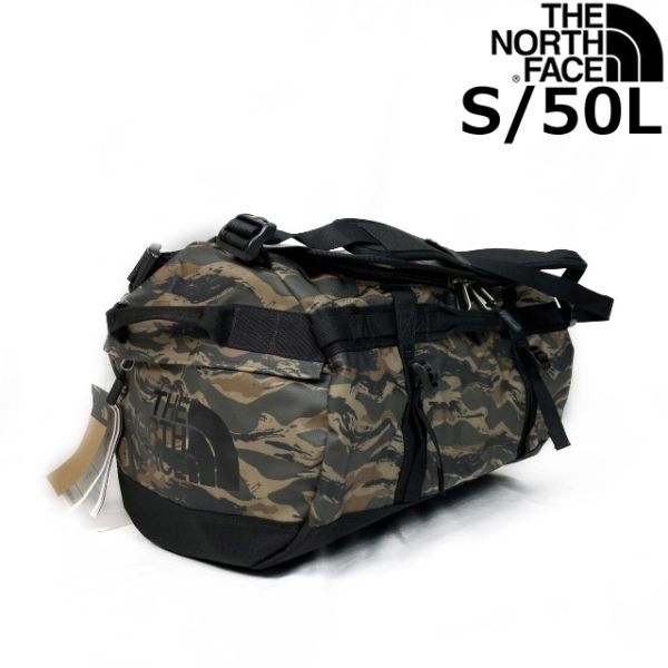 1円～!売切!【正規新品】THE NORTH FACE◆BASE CAMP DUFFEL ボストンバック リュック バックパック US限定 旅行(S/50L)緑 迷彩 180626-65_画像1