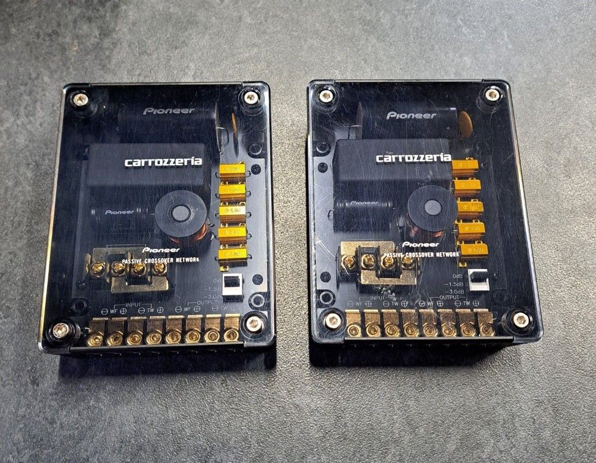 カロッツェリア TS-Z1000RS パッシブクロスオーバーネットワーク カロッツェリア TS-Z1000RS パッシブクロスオーバーネットワーク