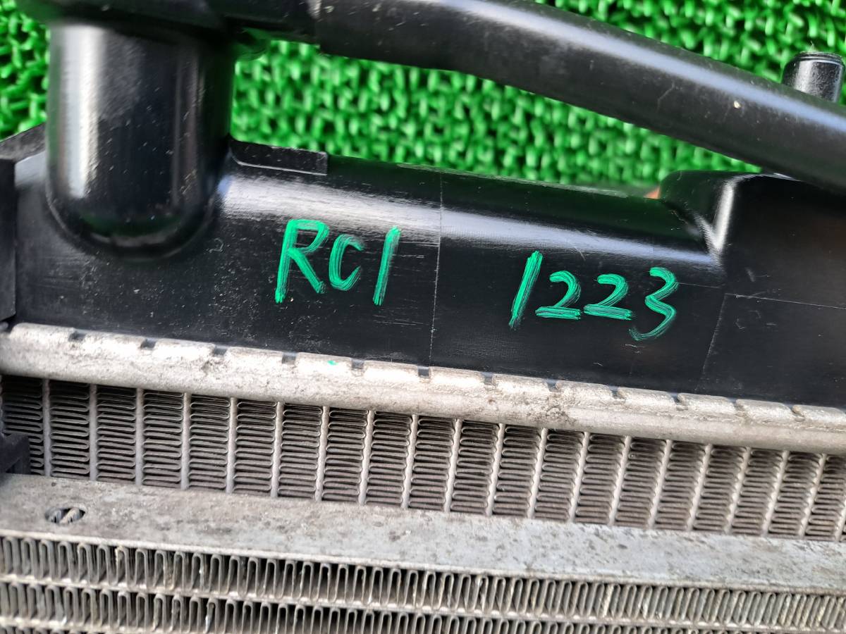 R1/R2 ステラ RJ1/RJ2 RC1/RC2 RN1/RN2 AT ラジエーター 電動ファン コンデンサー セット ラジエター ラヂエター ファンモーター 7枚羽_画像5