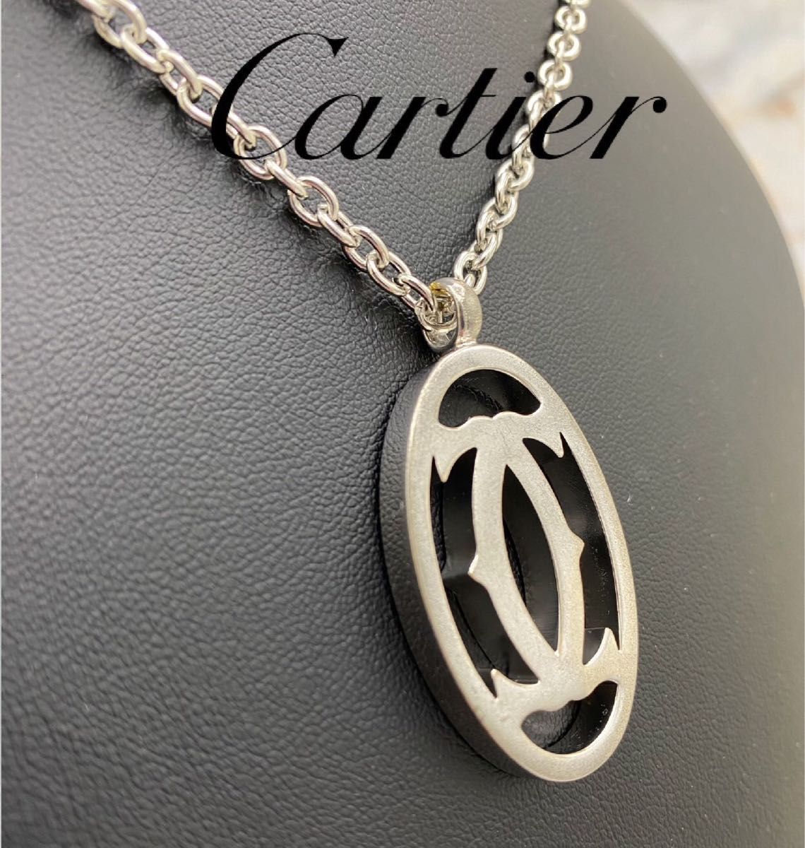 Cartier カルティエ バッグチャーム C2キーリング ペンダント Cartier カルティエ バッグチャーム C2キーリング ペンダント