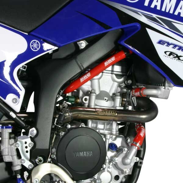 ★10%OFF★【KLX250/D-TRACKER'93-07】DRC ラジエターホースキット【BLUE】D47-01-312 商品詳細は説明欄から　_画像はサンプル、イメージです