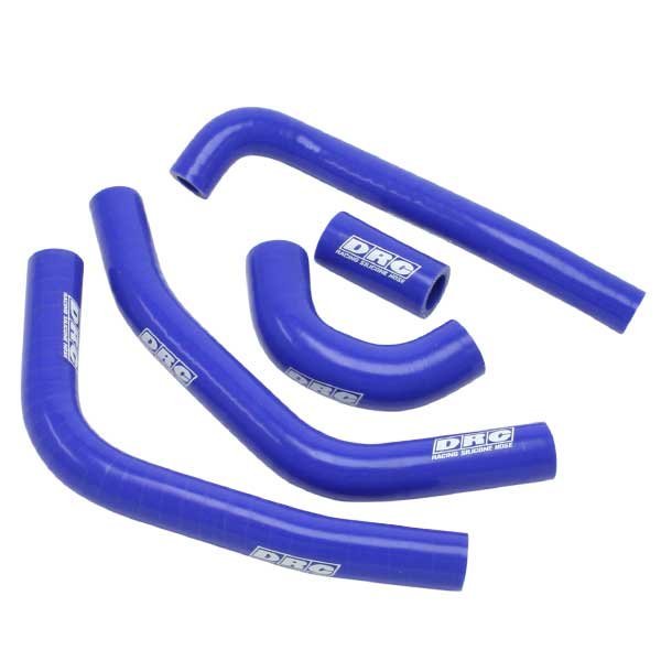 ★10%OFF★【KLX250/D-TRACKER'93-07】DRC ラジエターホースキット【BLUE】D47-01-312 商品詳細は説明欄から　_画像はサンプル、イメージです