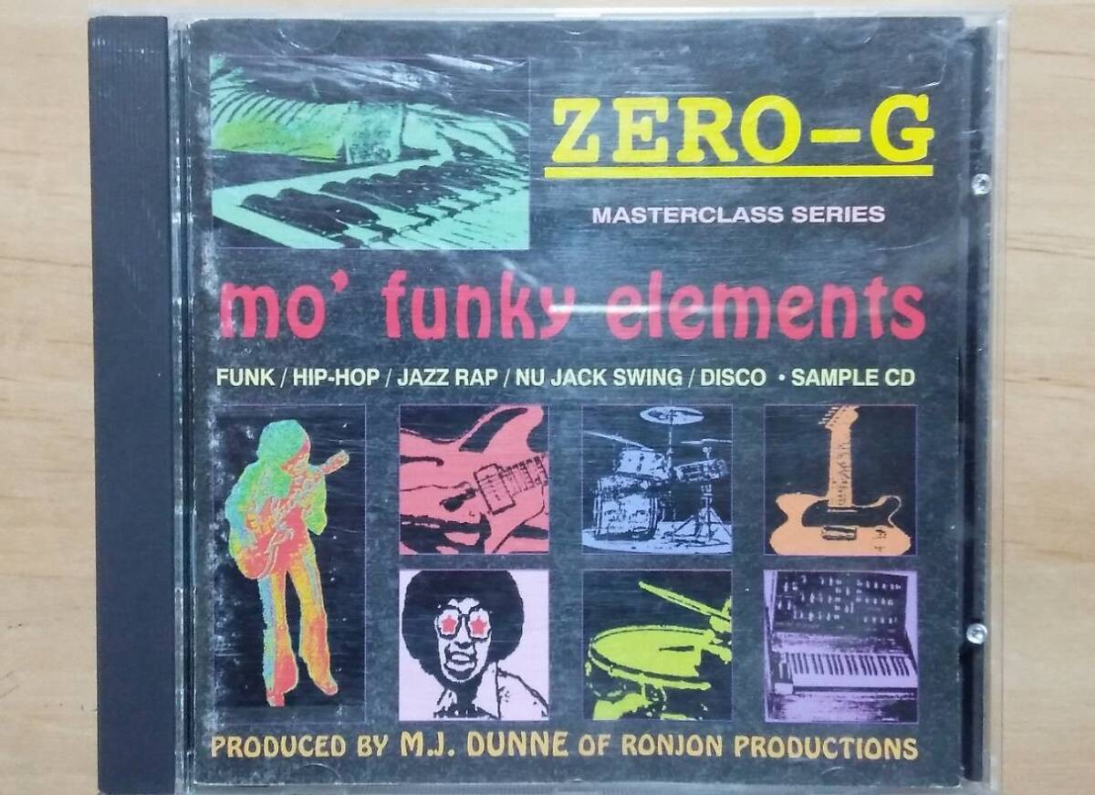 Yahoo!オークション - 【サンプリングCD 】 MO' FUNKY ELEMENTS 【ZERO...