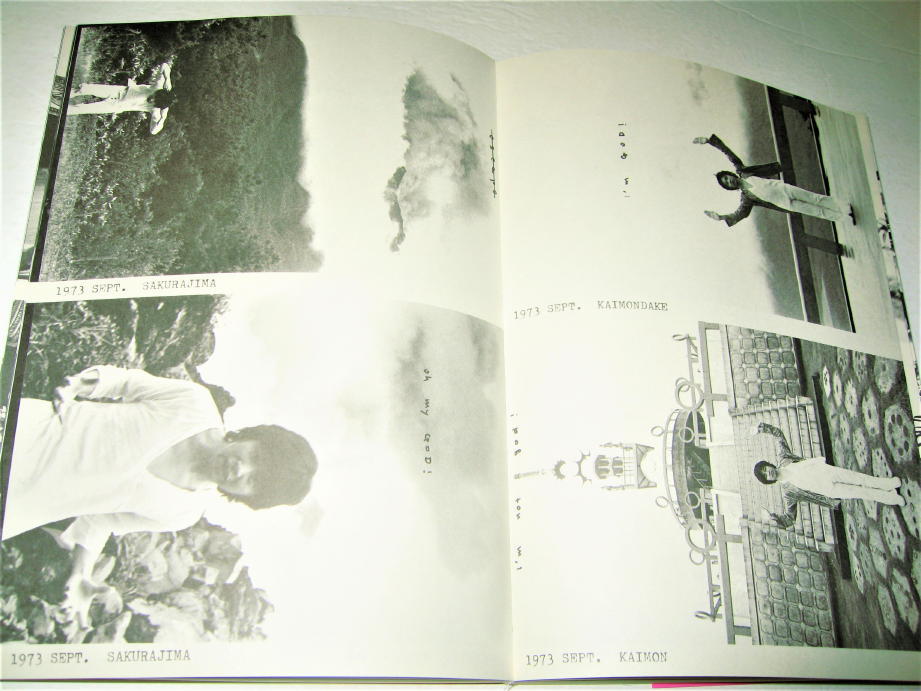 ◇【アート】Shoot Diary・1981年◆写真：倉橋正・編集：横尾忠則◆この写真集は二人の10年間の旅の記録◆荒木経惟_画像6