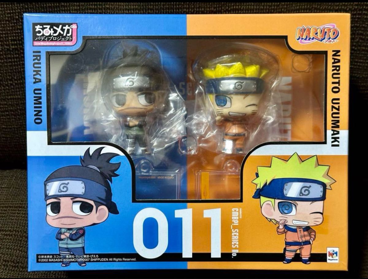 新品 NARUTO疾風伝　ちみメガ バディプロジェクト