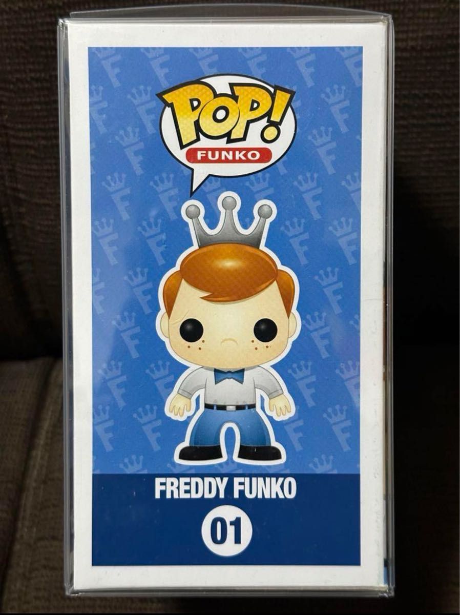 FUNKO POP! FREDDY FUNKO 01 ファン コポップ！ フレディ ファンコ 01  フィギュア ファンコ社