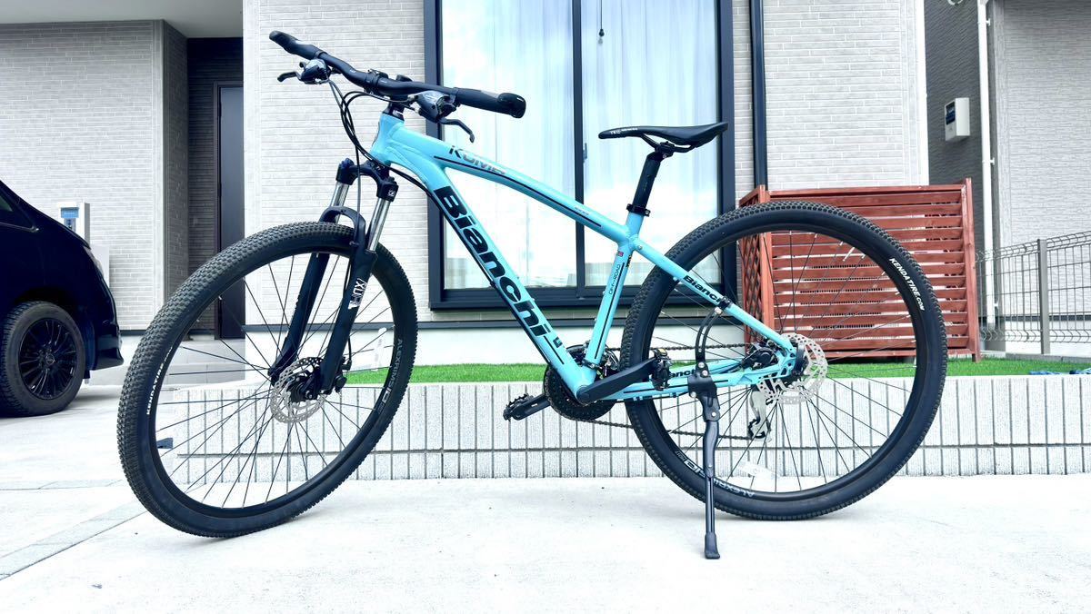 Yahoo!オークション - 最終出品 Bianchi MTB KUMA 29インチ Yahoo!オークション - 最終出品 Bianchi MTB KUMA 29インチ