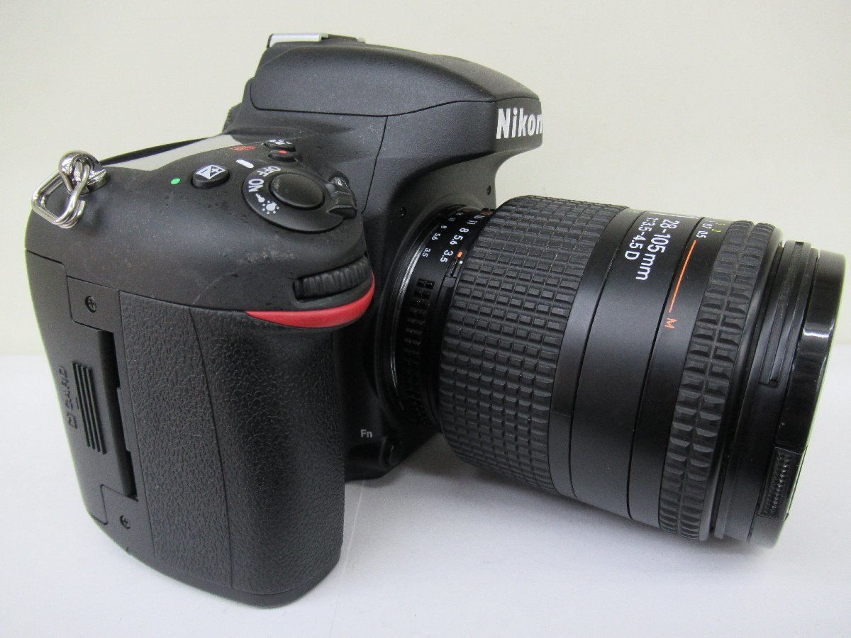 ニコン　Nikon　デジタルカメラ　D610　28-105mmレンズ付き　中古　G2-9◎_画像3