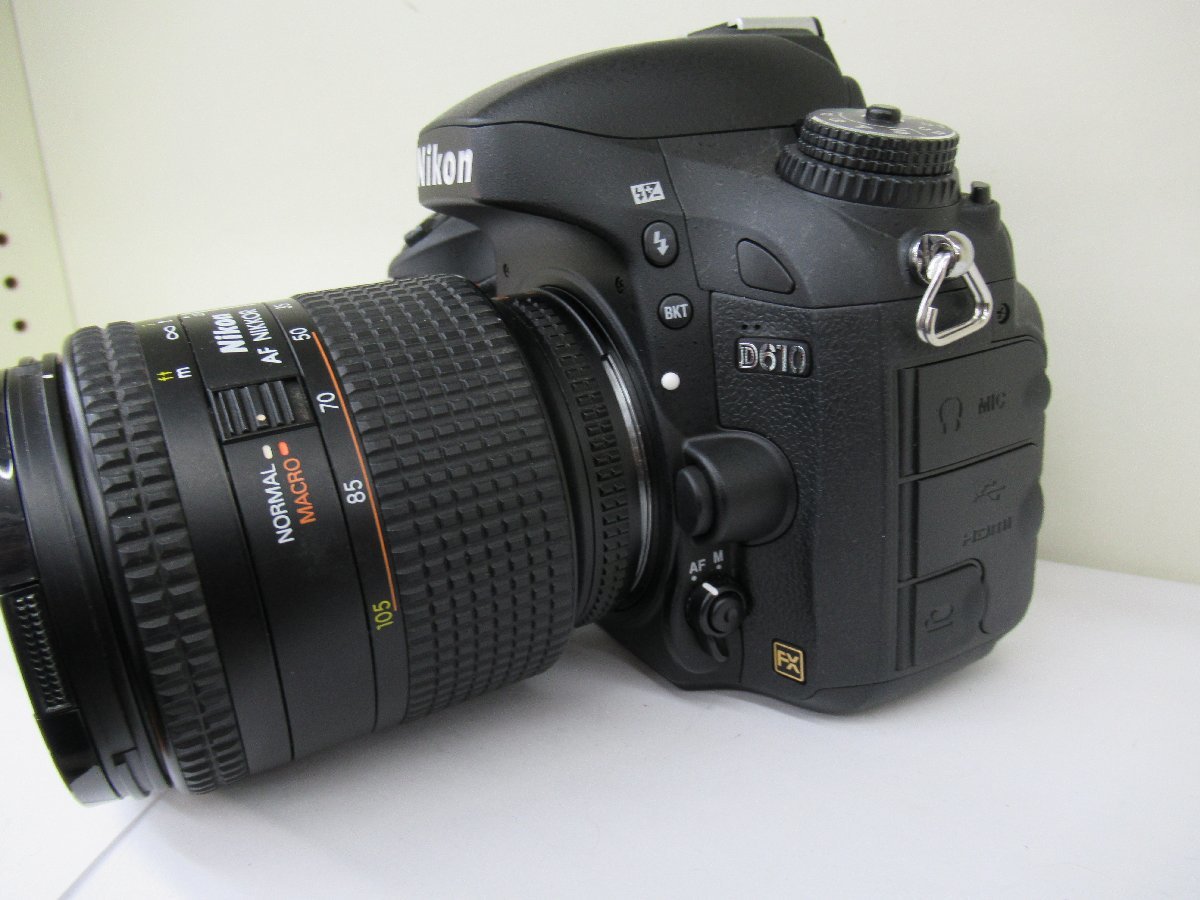 ニコン　Nikon　デジタルカメラ　D610　28-105mmレンズ付き　中古　G2-9◎_画像2