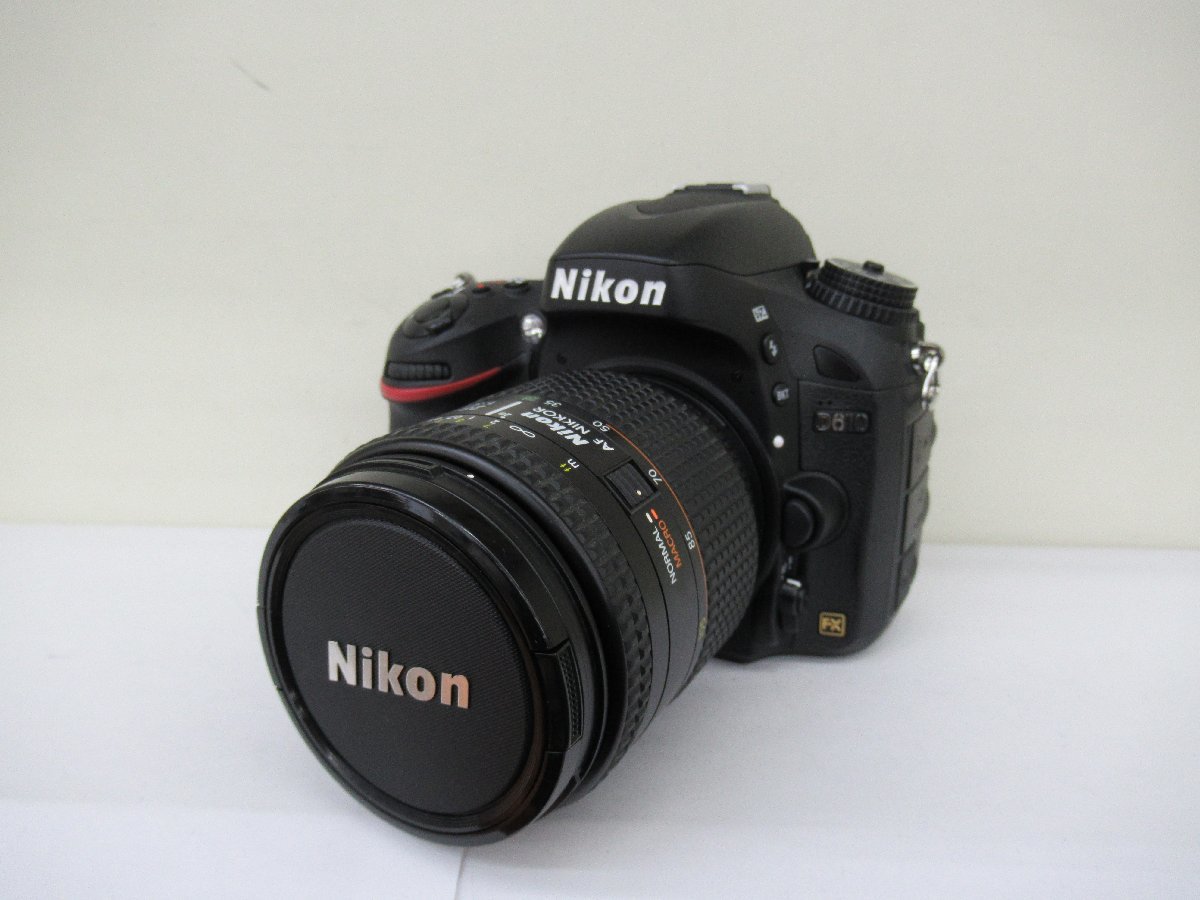 ニコン　Nikon　デジタルカメラ　D610　28-105mmレンズ付き　中古　G2-9◎_画像1