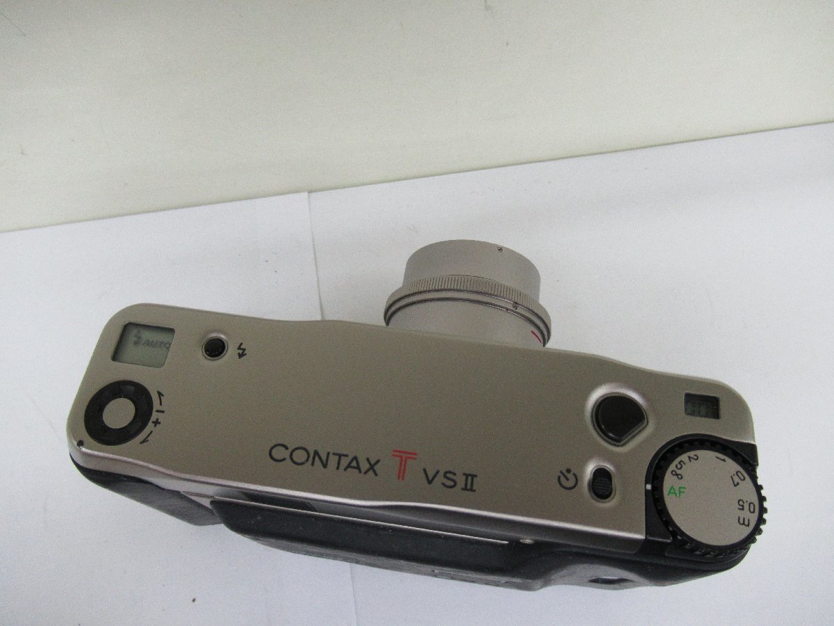 コンタックス CONTAX カメラ　TVSII　中古 ジャンク G2-25◎_画像5