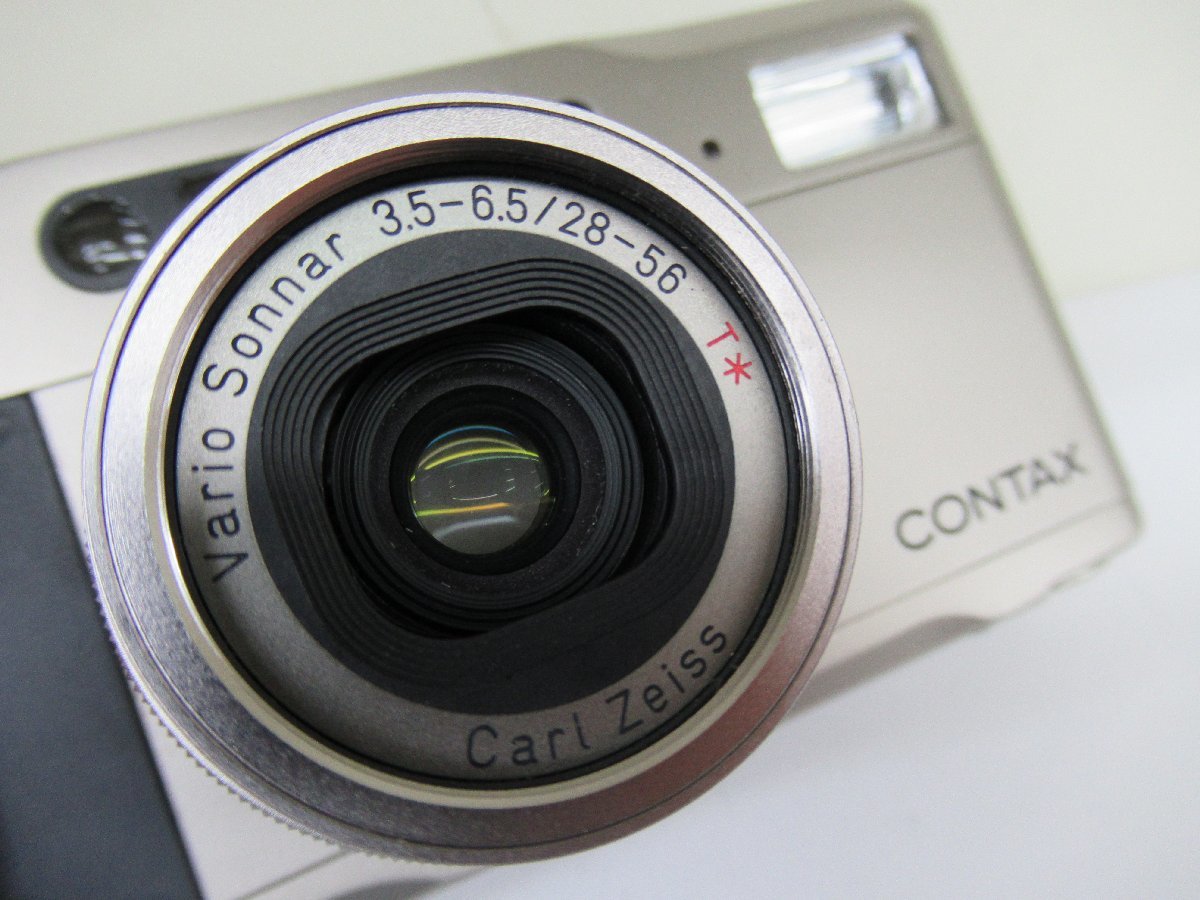 コンタックス CONTAX カメラ　TVSII　中古 ジャンク G2-25◎_画像4