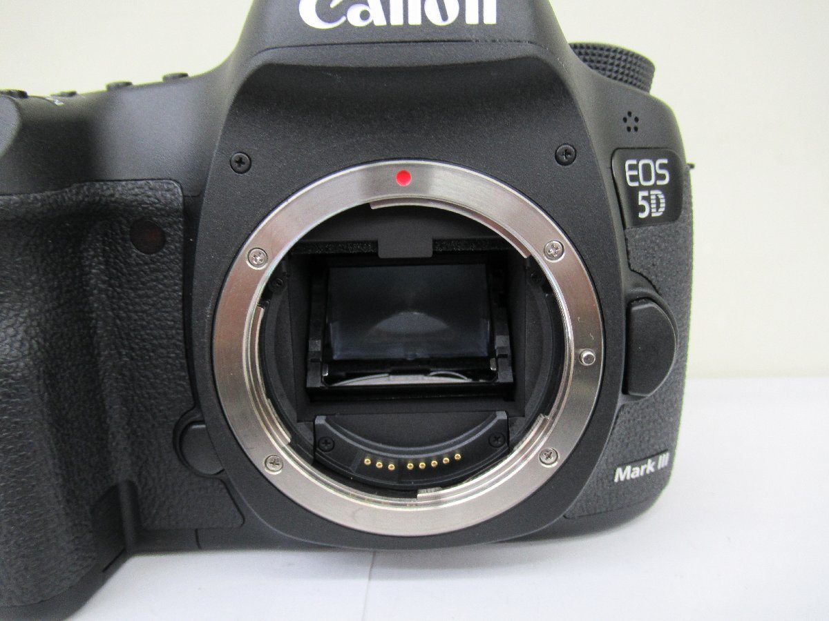 キヤノン Canon デジタルカメラ EOS 5D　MarkIII　24-105mmレンズ、フラッシュ付き　中古　G2-55◎_画像4