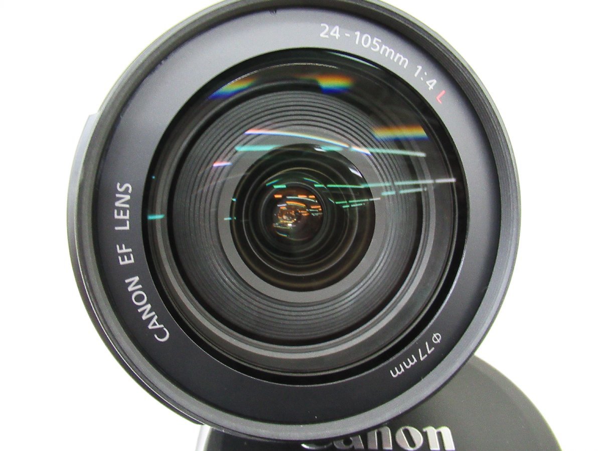 キヤノン Canon デジタルカメラ EOS 5D　MarkIII　24-105mmレンズ、フラッシュ付き　中古　G2-55◎_画像7