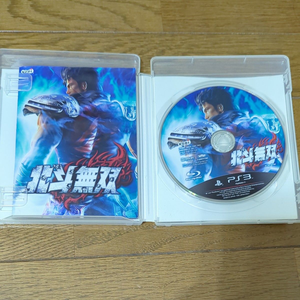 PS3ソフト 北斗無双 