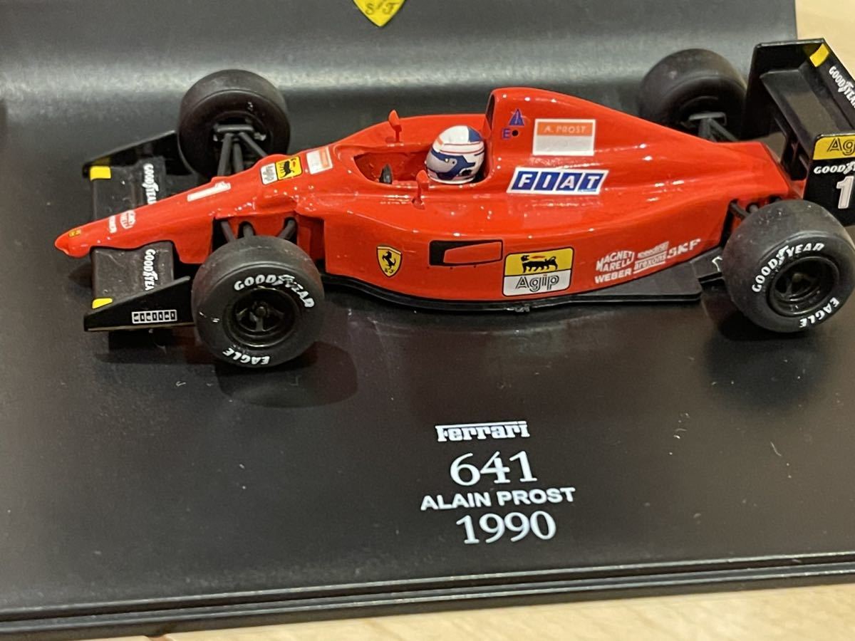 ラストーリア 1/43 1990フェラーリ Ferrari 1 アランプロストF641の画像6