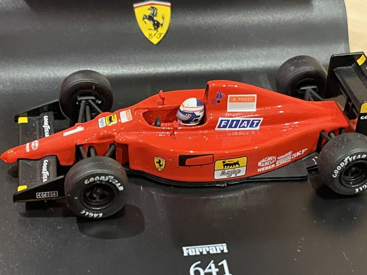 ラストーリア 1/43 1990フェラーリ Ferrari 1 アランプロストF641の画像7