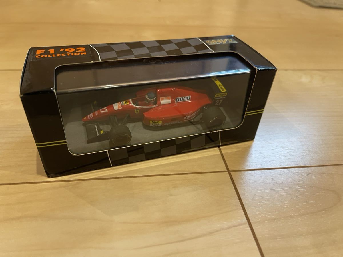 ONYX 1/43 1992 フェラーリ Ferrari F92A ジャンアレジ オニキス社製_画像1