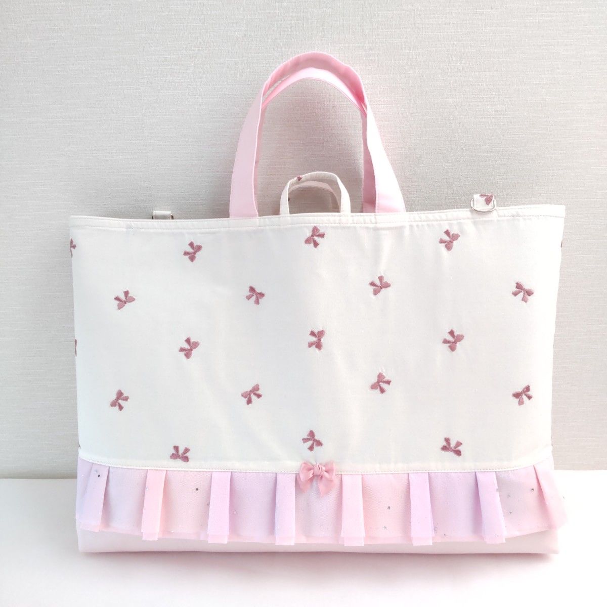 新作 入園入学3点セット ゆめかわ リボン刺繍 レッスンバッグ 新作 入園入学3点セット ゆめかわ リボン刺繍 レッスンバッグ