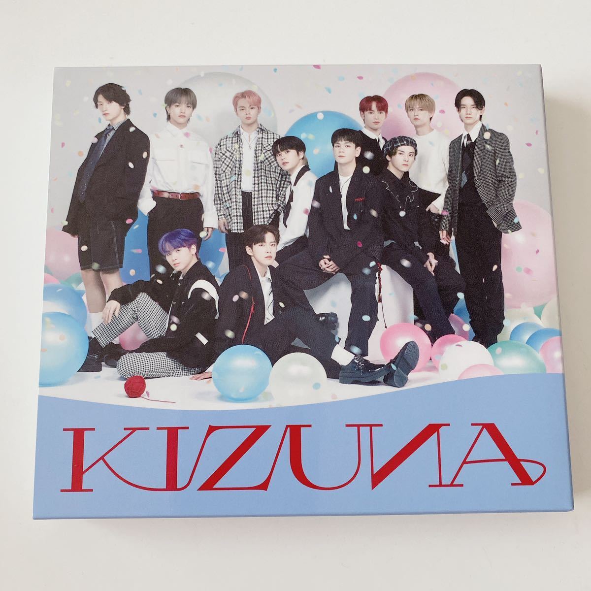 JO1 KIZUNA FC限定盤 CD アルバム_画像1