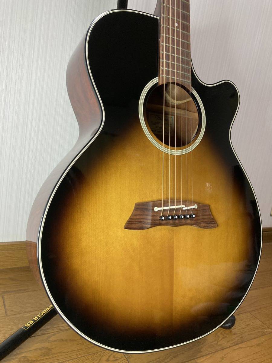 2005 year made *Takamine Takamine height .*PT107 TBS* sun Burst * electric acoustic guitar akogi acoustic guitar Fork guitar 