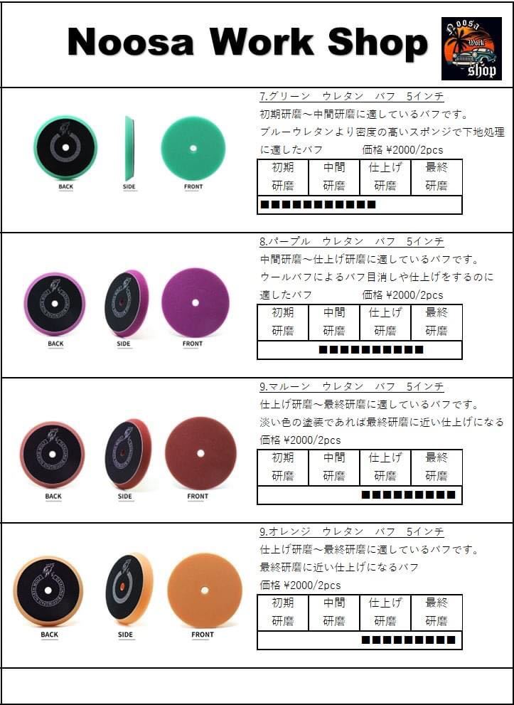 6インチ　North wolf ハイブリッド ウール　バフ　ポリッシャー ルペス rupes DIY_画像7