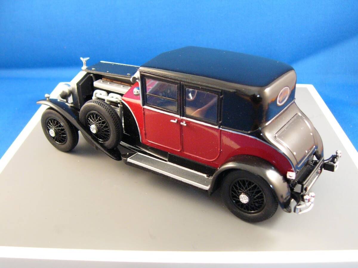 レベル◆1/32 ロールスロイ スファントム Mk.1★Revell 1/32 Rolls Royce Phantom I　 4door 1929年【№：00014】未開封_画像8