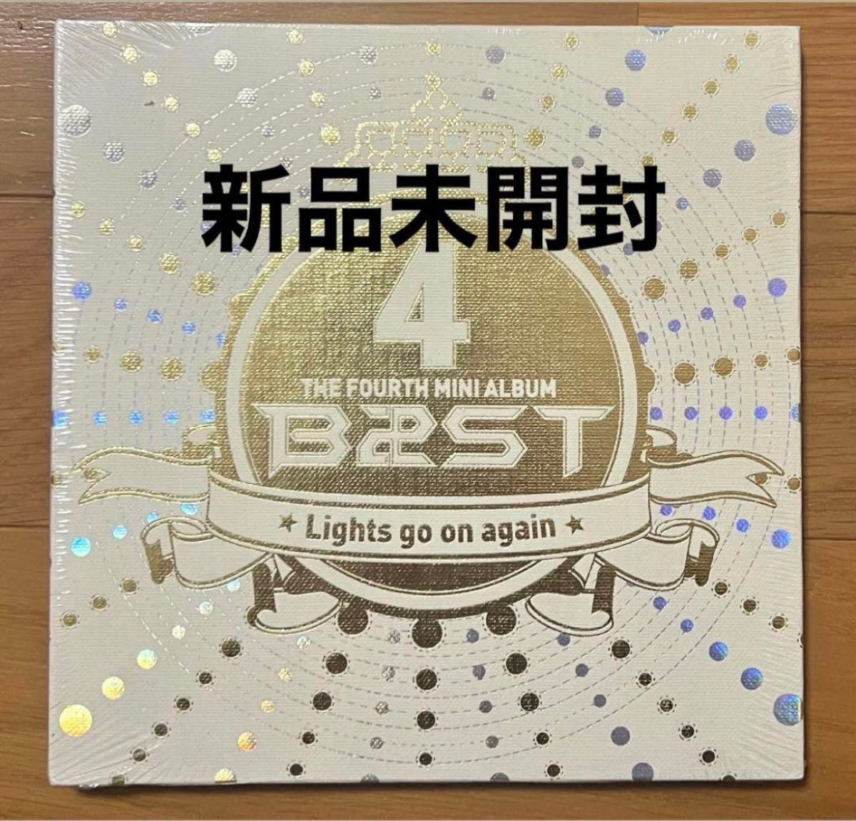 b2st ビースト　アルバム　the fourth mini album 未開封